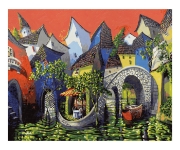 Imagine KIT PICTURA PE NUMERE SCHIPPER HOLIDAY MEMORIES