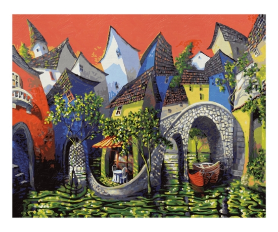 Imagine KIT PICTURA PE NUMERE SCHIPPER HOLIDAY MEMORIES