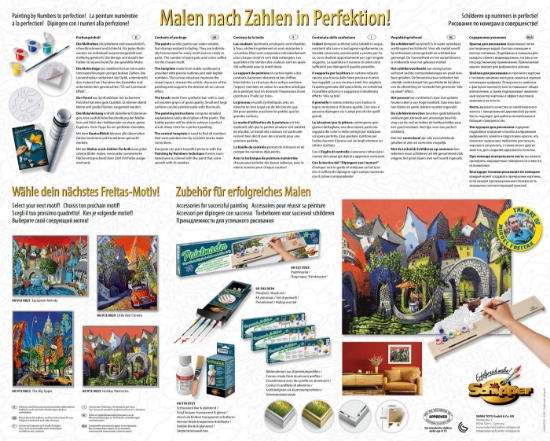 Imagine KIT PICTURA PE NUMERE SCHIPPER HOLIDAY MEMORIES