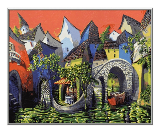 Imagine KIT PICTURA PE NUMERE SCHIPPER HOLIDAY MEMORIES