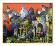 Imagine KIT PICTURA PE NUMERE SCHIPPER HOLIDAY MEMORIES