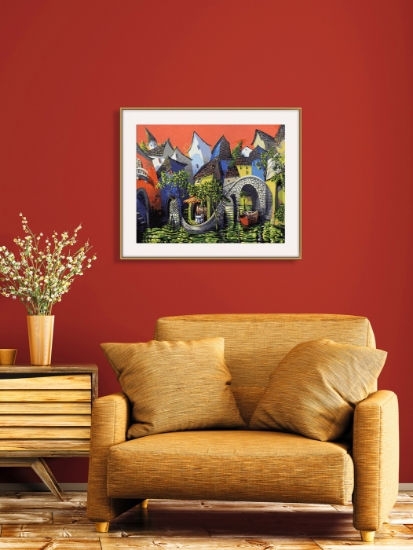 Imagine KIT PICTURA PE NUMERE SCHIPPER HOLIDAY MEMORIES