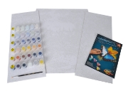 Imagine KIT PICTURA PE NUMERE SCHIPPER IARNA, 3 TABLOURI