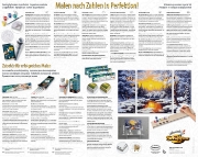 Imagine KIT PICTURA PE NUMERE SCHIPPER IARNA, 3 TABLOURI