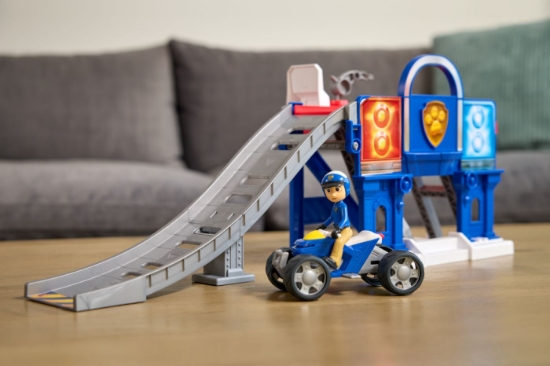 Imagine PATRULA CATELUSILOR CAUTARE SI SALVARE SET DE JOACA RIDICA SI REPARA