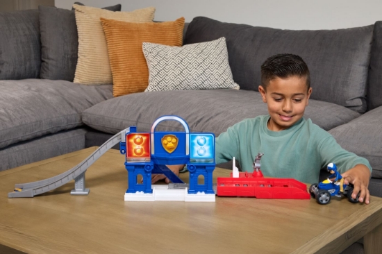 Imagine PATRULA CATELUSILOR CAUTARE SI SALVARE SET DE JOACA RIDICA SI REPARA