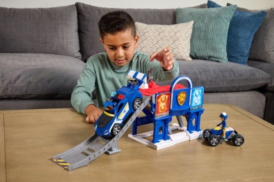 Imagine PATRULA CATELUSILOR CAUTARE SI SALVARE SET DE JOACA RIDICA SI REPARA