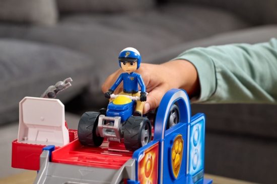 Imagine PATRULA CATELUSILOR CAUTARE SI SALVARE SET DE JOACA RIDICA SI REPARA