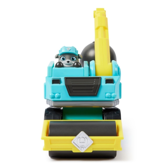 Imagine PATRULA CATELUSILOR RUBBLE SI ECHIPA VEHICUL CU BILA DE DEMOLARE