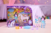 Imagine UNICORN ACADEMY SET AVENTURA CU PIETRE PRETIOASE A LUI GLACIER
