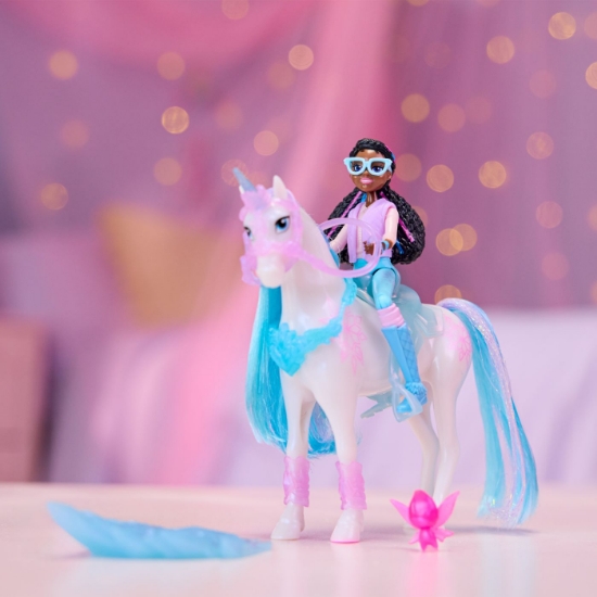 Imagine UNICORN ACADEMY SET AVENTURA CU PIETRE PRETIOASE A LUI GLACIER