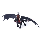 Imagine CUM SA ITI DRESEZI DRAGONUL INCERCAREA FLACARII SET DRAGON TOOTLESS SI FIGURINA HICCUP