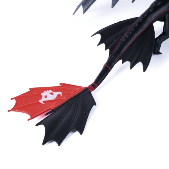 Imagine CUM SA ITI DRESEZI DRAGONUL INCERCAREA FLACARII SET DRAGON TOOTLESS SI FIGURINA HICCUP