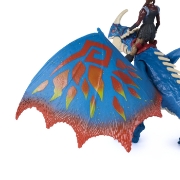 Imagine CUM SA ITI DRESEZI DRAGONUL INCERCAREA FLACARII SET DRAGON DEADLY NADDER SI FIGURINA ASTRID