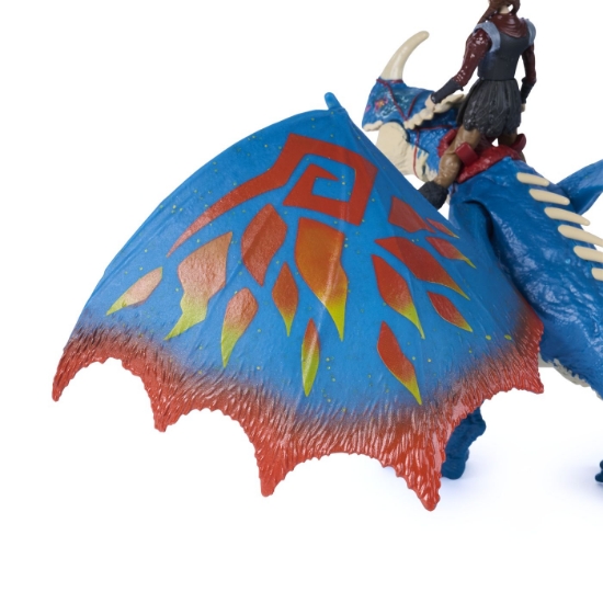 Imagine CUM SA ITI DRESEZI DRAGONUL INCERCAREA FLACARII SET DRAGON DEADLY NADDER SI FIGURINA ASTRID