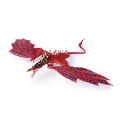 Imagine CUM SA ITI DRESEZI DRAGONUL INCERCAREA FLACARII SET DRAGON MONSTROUS NIGHTMARE SI FIGURINA SNOTLOUT