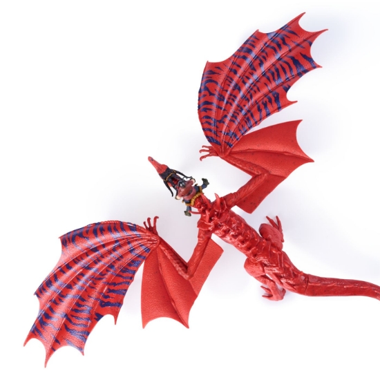 Imagine CUM SA ITI DRESEZI DRAGONUL INCERCAREA FLACARII SET DRAGON MONSTROUS NIGHTMARE SI FIGURINA SNOTLOUT