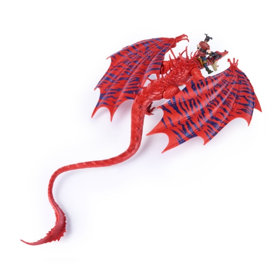 Imagine CUM SA ITI DRESEZI DRAGONUL INCERCAREA FLACARII SET DRAGON MONSTROUS NIGHTMARE SI FIGURINA SNOTLOUT