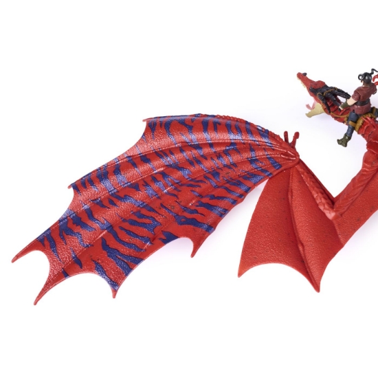 Imagine CUM SA ITI DRESEZI DRAGONUL INCERCAREA FLACARII SET DRAGON MONSTROUS NIGHTMARE SI FIGURINA SNOTLOUT