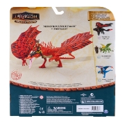 Imagine CUM SA ITI DRESEZI DRAGONUL INCERCAREA FLACARII SET DRAGON MONSTROUS NIGHTMARE SI FIGURINA SNOTLOUT