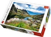 Imagine PUZZLE TREFL 3000 LAC IN MUNTII TATRA SLOVACIA