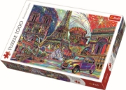 Imagine PUZZLE TREFL 1000 CULORILE PARISULUI