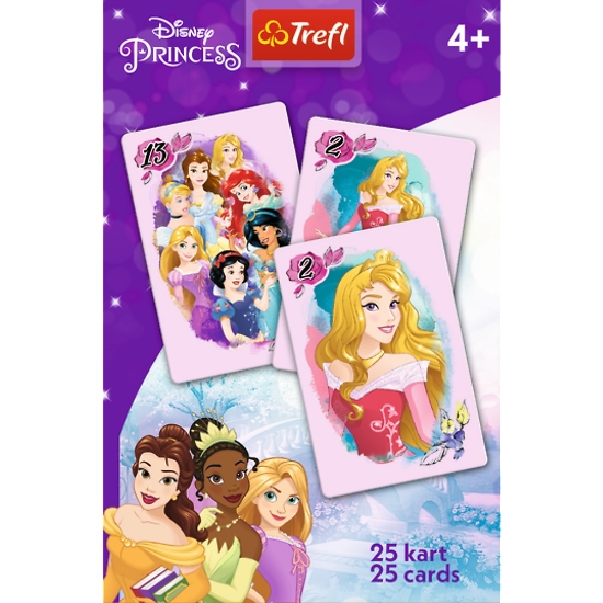 Imagine JOC DE CARTI PACALICI PRINTESELE DISNEY