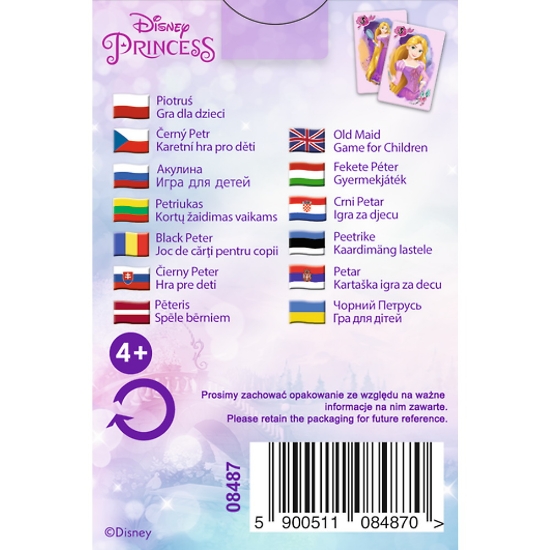 Imagine JOC DE CARTI PACALICI PRINTESELE DISNEY