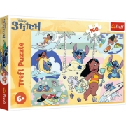 Imagine PUZZLE TREFL 160 DISNEY STITCH REGULILE LUI STITCH