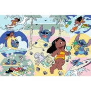 Imagine PUZZLE TREFL 160 DISNEY STITCH REGULILE LUI STITCH