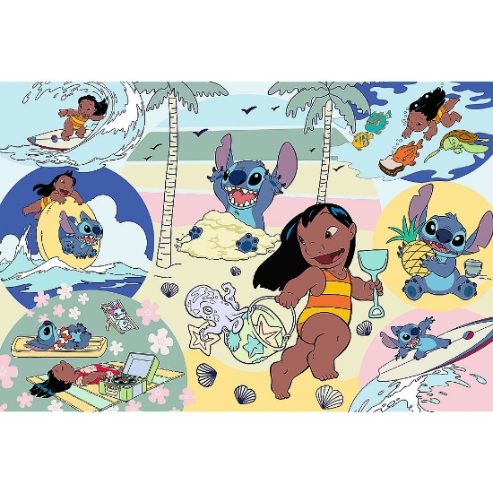 Imagine PUZZLE TREFL 160 DISNEY STITCH REGULILE LUI STITCH