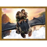 Imagine PUZZLE TREFL 4IN1 CUM SA ITI DRESEZI DRAGONUL ZILELE DRAGONULUI