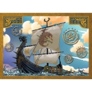 Imagine PUZZLE TREFL 4IN1 CUM SA ITI DRESEZI DRAGONUL ZILELE DRAGONULUI