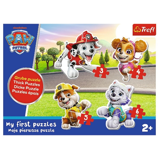 Imagine PUZZLE TREFL BABY CLASIC PATRULA CATELUSILOR