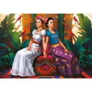 Imagine PUZZLE TREFL 1000 PREMIUM PLUS FRIDA KAHLO DOUA FETE