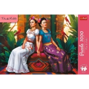 Imagine PUZZLE TREFL 1000 PREMIUM PLUS FRIDA KAHLO DOUA FETE