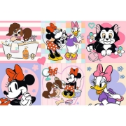 Imagine PUZZLE TREFL 160 DISNEY ZIUA COLORATA A LUI MINNIE 