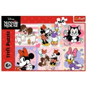 Imagine PUZZLE TREFL 160 DISNEY ZIUA COLORATA A LUI MINNIE 