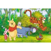 Imagine PUZZLE TREFL 60 DISNEY WINNIE THE POOH MIERE DELICIOASA