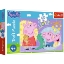 Imagine PUZZLE TREFL 60 PEPPA PIG PURCELUSUL FERICIT PEPPA