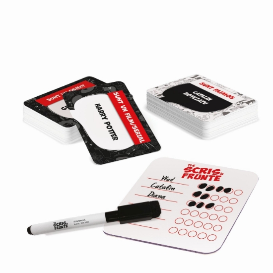 Imagine JOC DE CARTI TI-E SCRIS IN FRUNTE