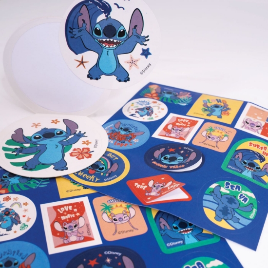 Imagine HAPPI HOBBI SET PENTRU PICTURA IN GEANTA TRANSPARENTA STITCH