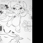 Imagine HAPPI HOBBI SET PENTRU PICTURA IN GEANTA TRANSPARENTA STITCH