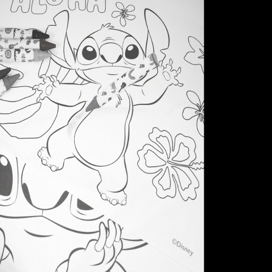 Imagine HAPPI HOBBI SET PENTRU PICTURA IN GEANTA TRANSPARENTA STITCH