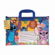 Imagine HAPPI HOBBI SET PENTRU PICTURA IN GEANTA TRANSPARENTA STITCH