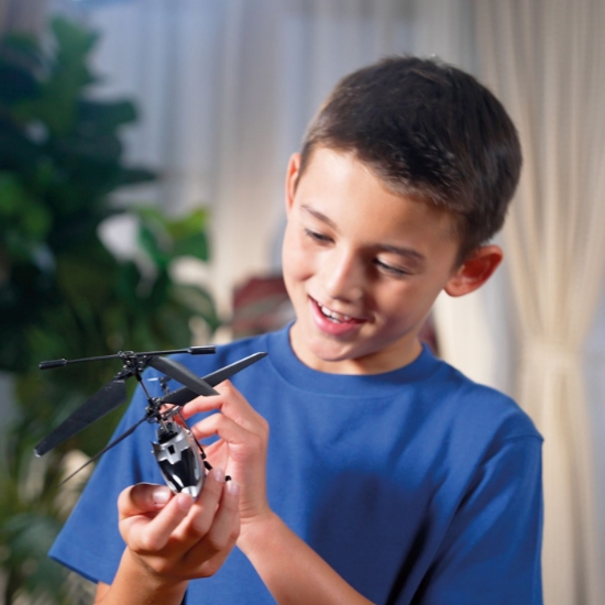 Imagine SILVERIT FLYBOTIC SKY AURORA ELICOPTER CU TELECOMANDA