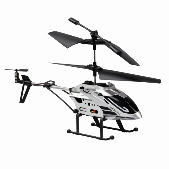 Imagine SILVERIT FLYBOTIC SKY AURORA ELICOPTER CU TELECOMANDA