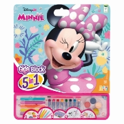 Imagine HAPPI HOBBI SET PENTRU DESEN GIGA BLOCK 5 IN 1 MINNIE DRAGUTA