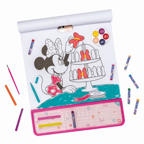 Imagine HAPPI HOBBI SET PENTRU DESEN GIGA BLOCK 5 IN 1 MINNIE DRAGUTA