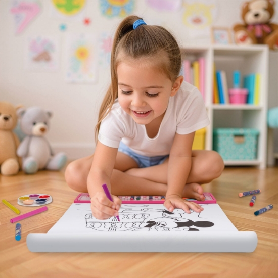 Imagine HAPPI HOBBI SET PENTRU DESEN GIGA BLOCK 5 IN 1 MINNIE DRAGUTA